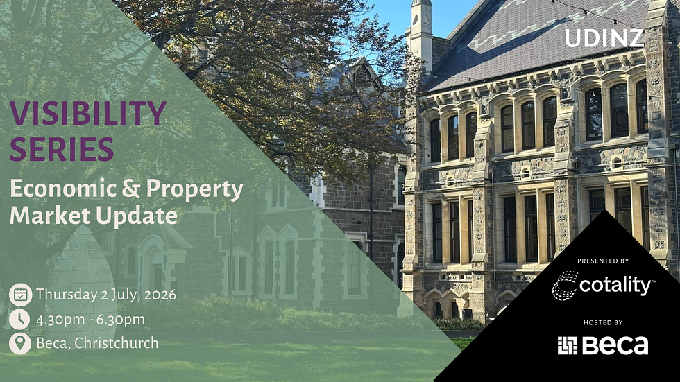 UDINZ Cotality Economic & Property Market Update - Christchurch hero image